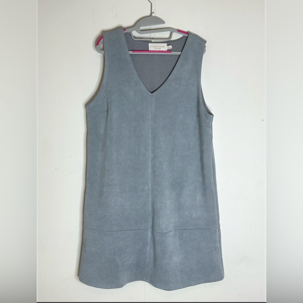 Elizabeth Crosby Los Angeles V Neck Sheath Dress Size XL